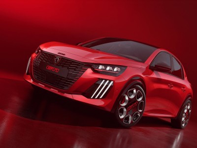标致E-208 GTi震撼登场：5.7秒破百，续航350公里，运动性能再升级！