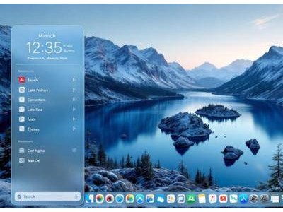 macOS Tahoe秋季来袭：全新设计、智能功能大升级！