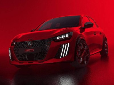 标致E-208 GTi来袭，性能小钢炮变身纯电动车？