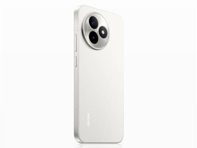 REDMI K80至尊版月岩白曝光：金属中框玻纤背板，优雅性能旗舰来袭！