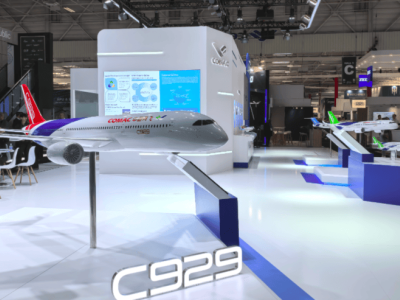 巴黎航展盛况！国产C909、C919、C929客机齐亮相