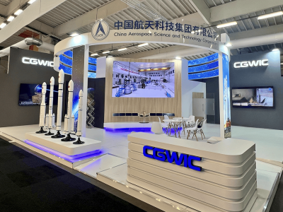中国航天科技闪耀巴黎航展，长征系列火箭首秀引关注