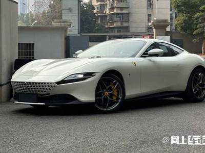 法拉利Roma Spider，3.9T V8敞篷GT，三百多万你会心动吗？