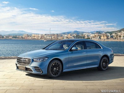 2025款奔驰S级豪车登场！96万起，科技配置与安全性能全面升级？
