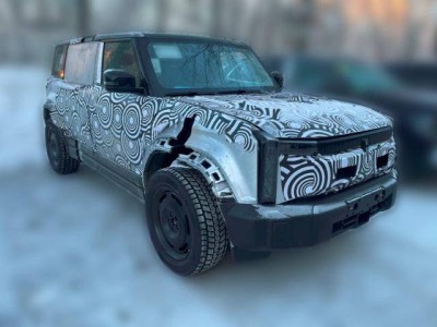 奇瑞iCar全新SUV iCar 05谍照曝光，或将于25年下半年发布搭载1.5T增程混动