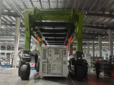 储能跨运车：新能源行业的绿色物流新星，高效环保优势何在？