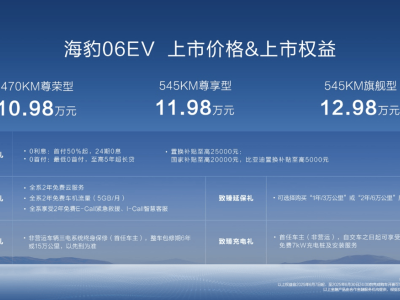 比亚迪海豹06EV成都上市，10万级纯电轿跑新选择，云辇-C打造极致驾控