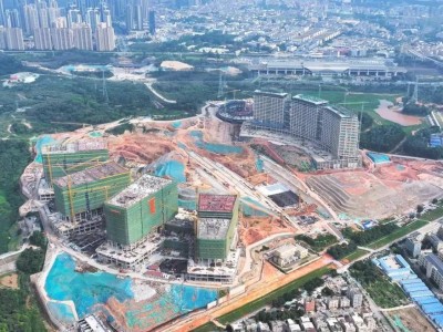 比亚迪全球研发中心：星际之环初现，未来科技与中国底蕴融合之地