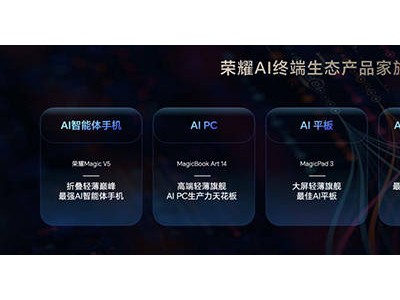 荣耀MagicPad 3 AI旗舰平板7月2日来袭，全新生产力体验即将开启！