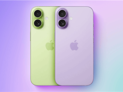 iPhone 17标准版或添新色紫，辨识度再升级！