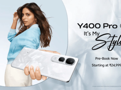vivo Y400 Pro 5G印度登场：天玑7300芯+120Hz OLED屏，续航快充全升级