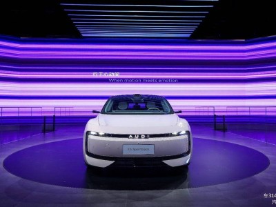 奥迪E5 Sportback上海车展震撼登场，开启电动化豪华新篇章