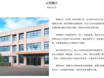 杰美特筹划重大资产重组，意在收购英伟达、华为昇腾生态伙伴思腾合力