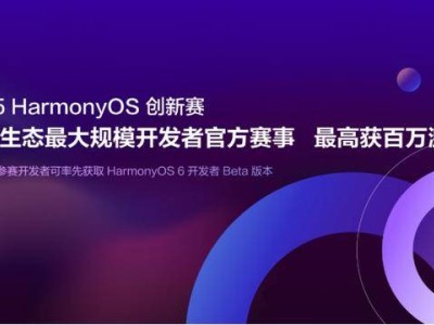 HarmonyOS创新赛启航，百万激励邀开发者共筑智能未来