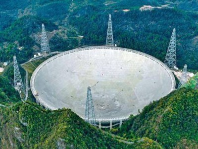全球天眼变迁，中国“宇宙锁眼”崛起，探索宇宙新利器有多强？