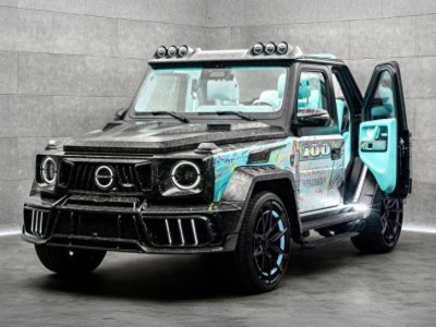 MANSORY×大富翁联名大G，限量10台，豪华改装你心动了吗？