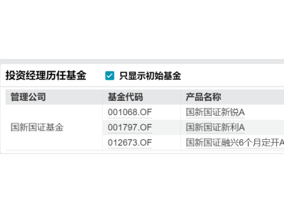 国新国证首席投资官毕子男，为何两度离任同只基金？新帅张洪磊能否力挽狂澜？