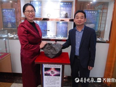 青岛即墨夫妻：30年陨石情缘，打造免费科普馆邀你探秘宇宙