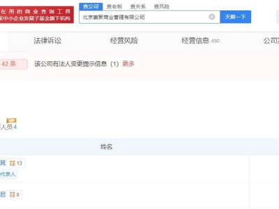 何猷君入主寰聚商业，接替王思聪成新任董事长