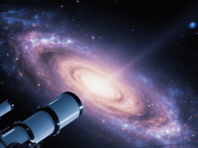 天文望远镜探秘：为何能观星系壮丽，却难绘星球细节？
