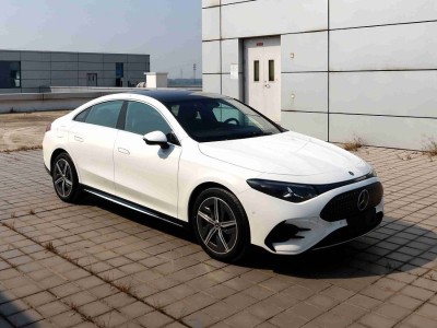 奔驰CLA L纯电版申报图抢先看，800V平台续航高达866km