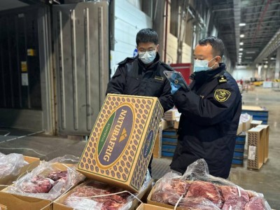 上海口岸进口冷链肉类量猛增，智慧海关如何保障安全与效率？