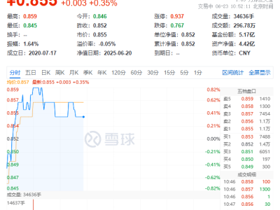 半导体板块吸金超88亿！中芯国际等领涨，国产替代与AI算力成新趋势？