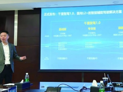 千里科技正式亮相：L2+智驾方案发布，剑指Tier 1市场新蓝海