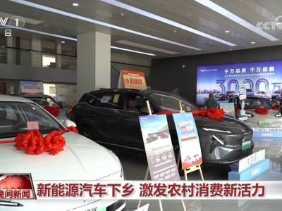 新能源汽车“驶”入乡村，绿色消费激活农村新市场！