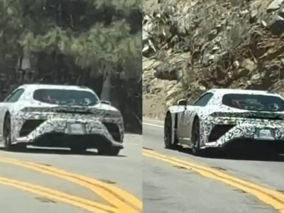 雷克萨斯LFR原型车谍照曝光：V8+混动系统，性能或超AMG GT？