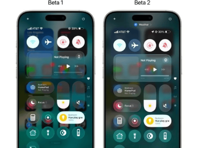 苹果iOS/iPadOS 26 Beta 2新变化：控制中心升级，还有新铃声等你来听！