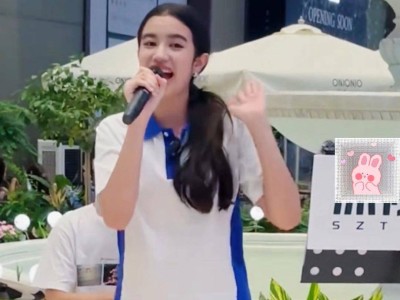 柬埔寨珍娜公主深圳行：尝美食、遛机器狗，校服加身唱响中文歌
