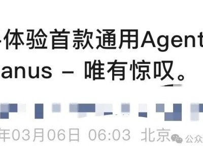 Manus爆红背后：是通用AI的新突破还是营销盛宴？