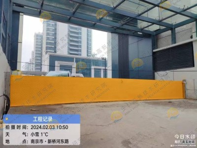 安科高新院全自动防洪闸：以智能科技筑牢智慧城市防洪新防线