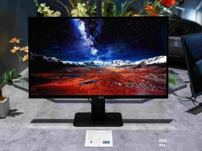 TCL华星OLED面板投产，显示器品牌测试样机，或打破韩企垄断