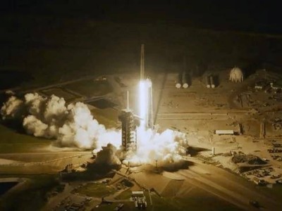 SpaceX成功发射Axiom-4，印度波兰匈牙利宇航员首驻国际空间站