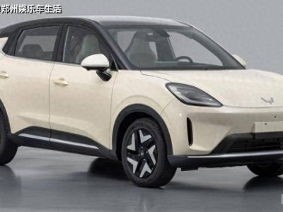 五菱缤果S小型SUV官图抢先看，第三季度即将上市