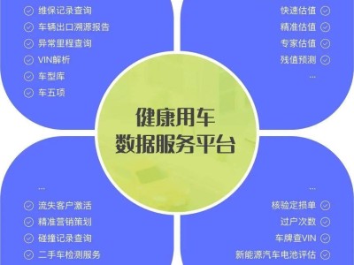 2025中国二手车大会亮点：“健康用车”数据平台助力透明交易