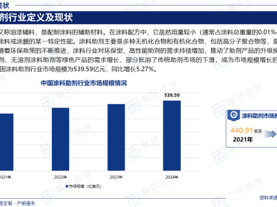 涂料助剂行业深度洞察：2025年市场现状、竞争格局与未来趋势展望