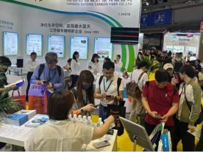 一号芯闪耀2025上海国际水展，双芯技术引领健康水质新时代