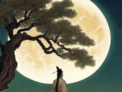 唐朝奇书揭秘：八万二千户修月传说，提前伽利略千年窥探月球奥秘