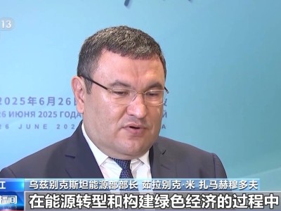 上合能源部长会：中国技术成绿色转型“加速器”