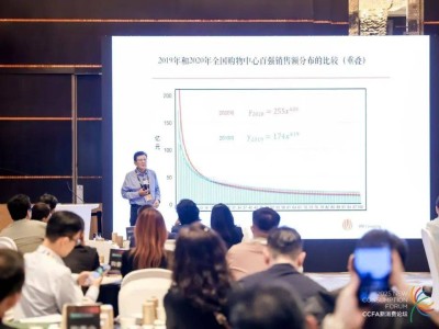 2024年中国购物中心销售格局：动态二八法则揭示真相