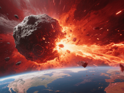 宇宙惊魂！地球曾险被彗星撞击，揭秘守护我们的自然与人为力量