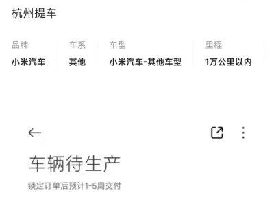 小米YU7抢购热潮涌现万元溢价，汽车行业新宠引爆市场