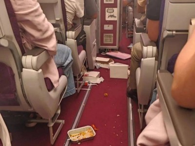 万米高空遇险情：吉祥航空航班突遭晴空颠簸，乘客回忆惊心动魄
