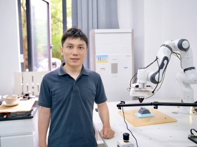 上海交大教授马道林：突破触觉传感，加速机器人智能应用