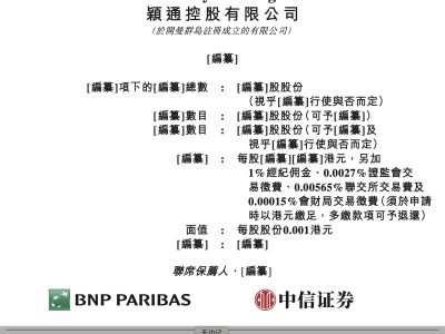“香水第一股”颖通控股：高度依赖代理，自有品牌能否破局？
