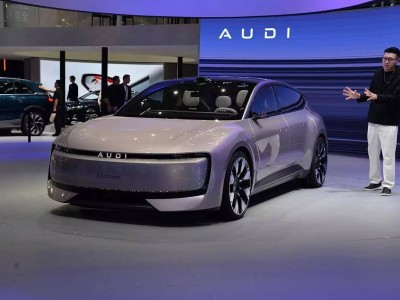 上汽奥迪AUDI E中型掀背车亮相，续航700公里展现强劲实力