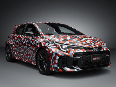 2026款丰田GR Corolla谍照抢先看，性能升级剑指赛道，同级小钢炮面临挑战